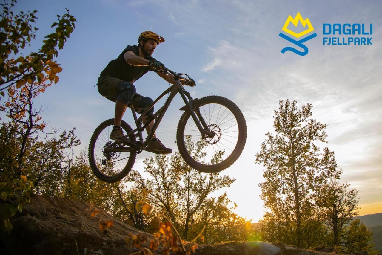 Active Adventure Base - Apartment & Lavvo, Dagali Fjellpark المظهر الخارجي الصورة