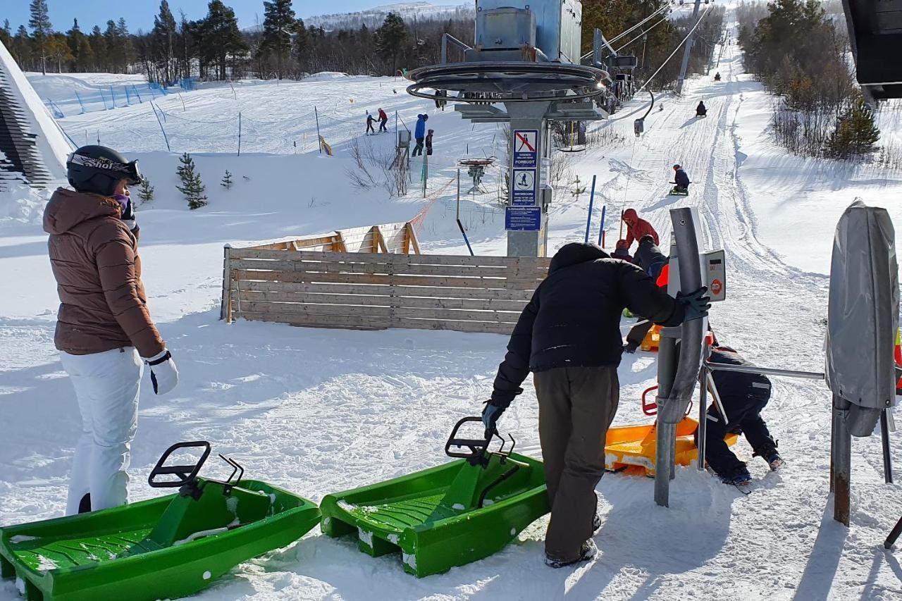 Active Adventure Base - Apartment & Lavvo, Dagali Fjellpark المظهر الخارجي الصورة