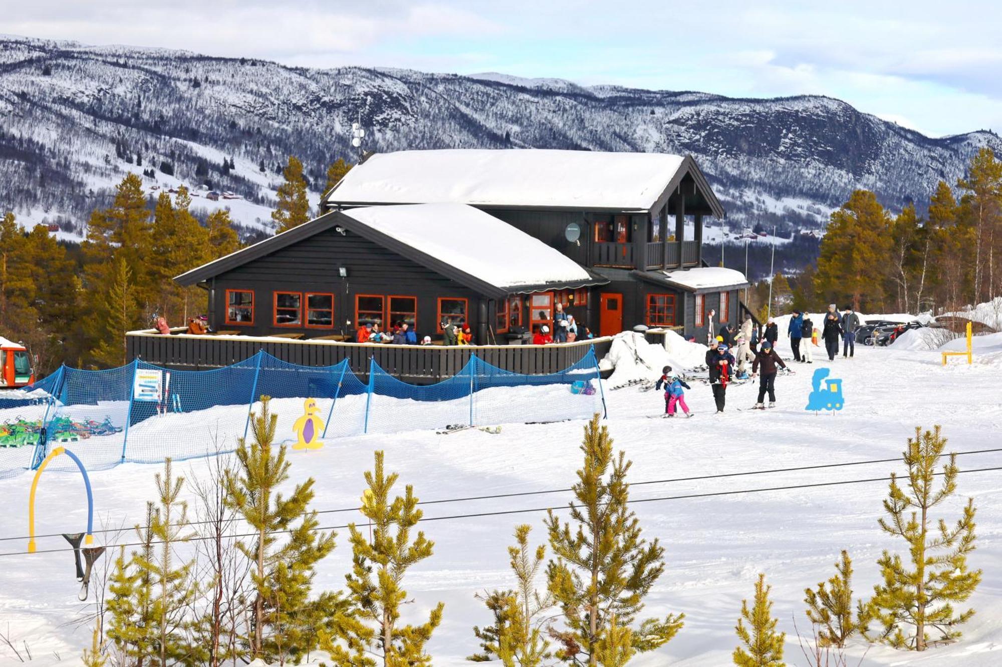 Active Adventure Base - Apartment & Lavvo, Dagali Fjellpark المظهر الخارجي الصورة