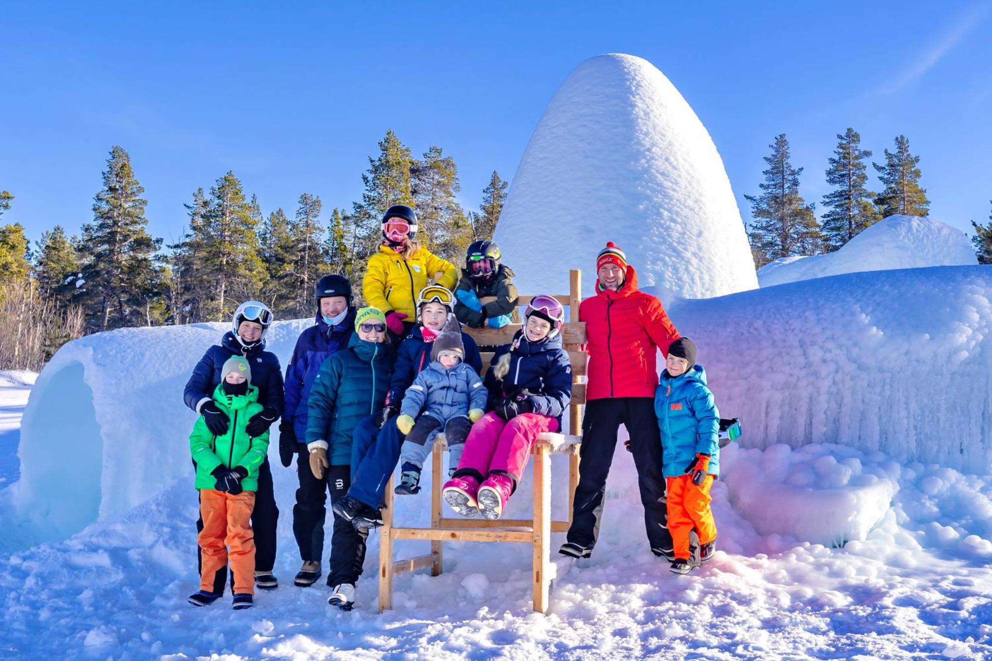 Active Adventure Base - Apartment & Lavvo, Dagali Fjellpark المظهر الخارجي الصورة