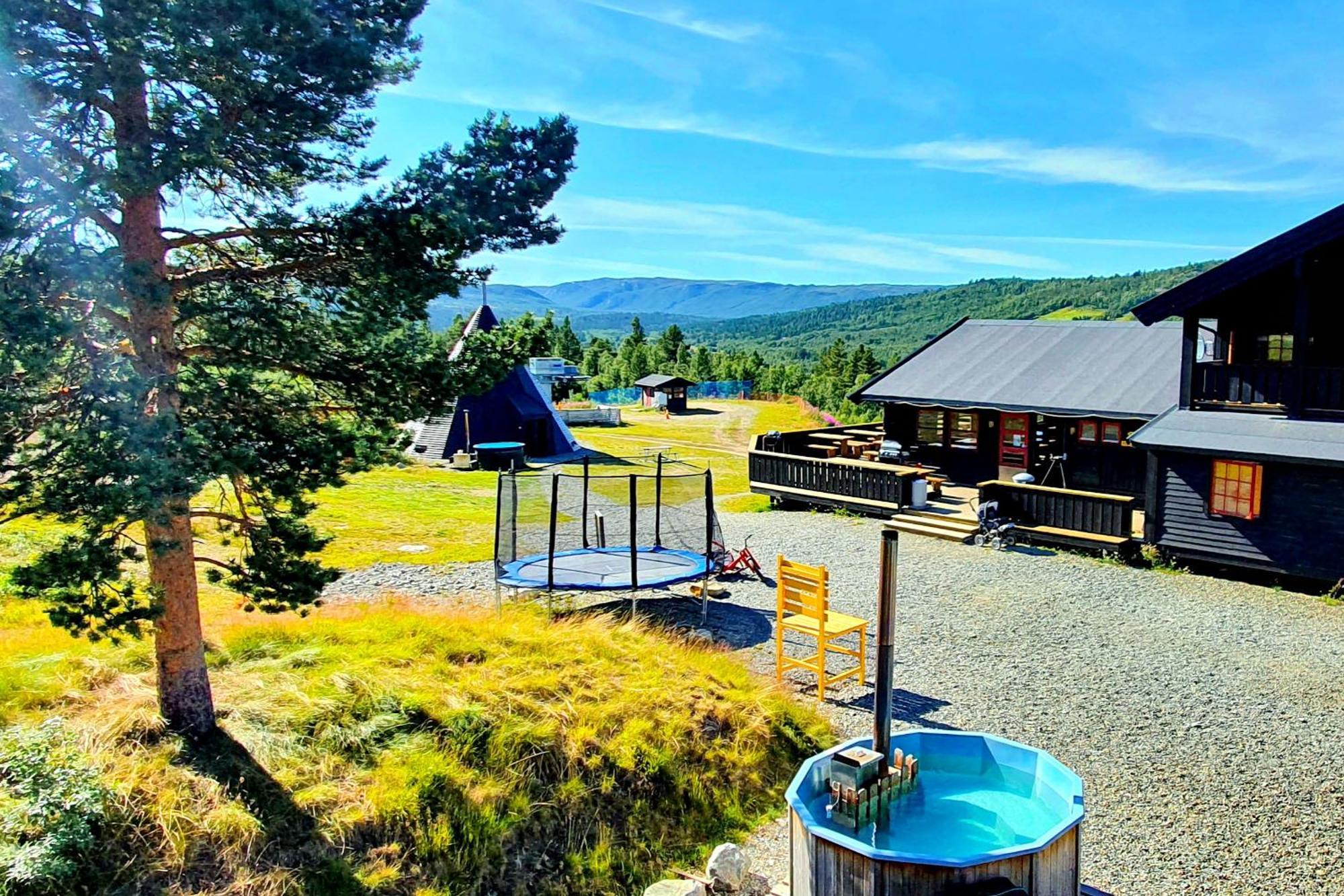 Active Adventure Base - Apartment & Lavvo, Dagali Fjellpark المظهر الخارجي الصورة