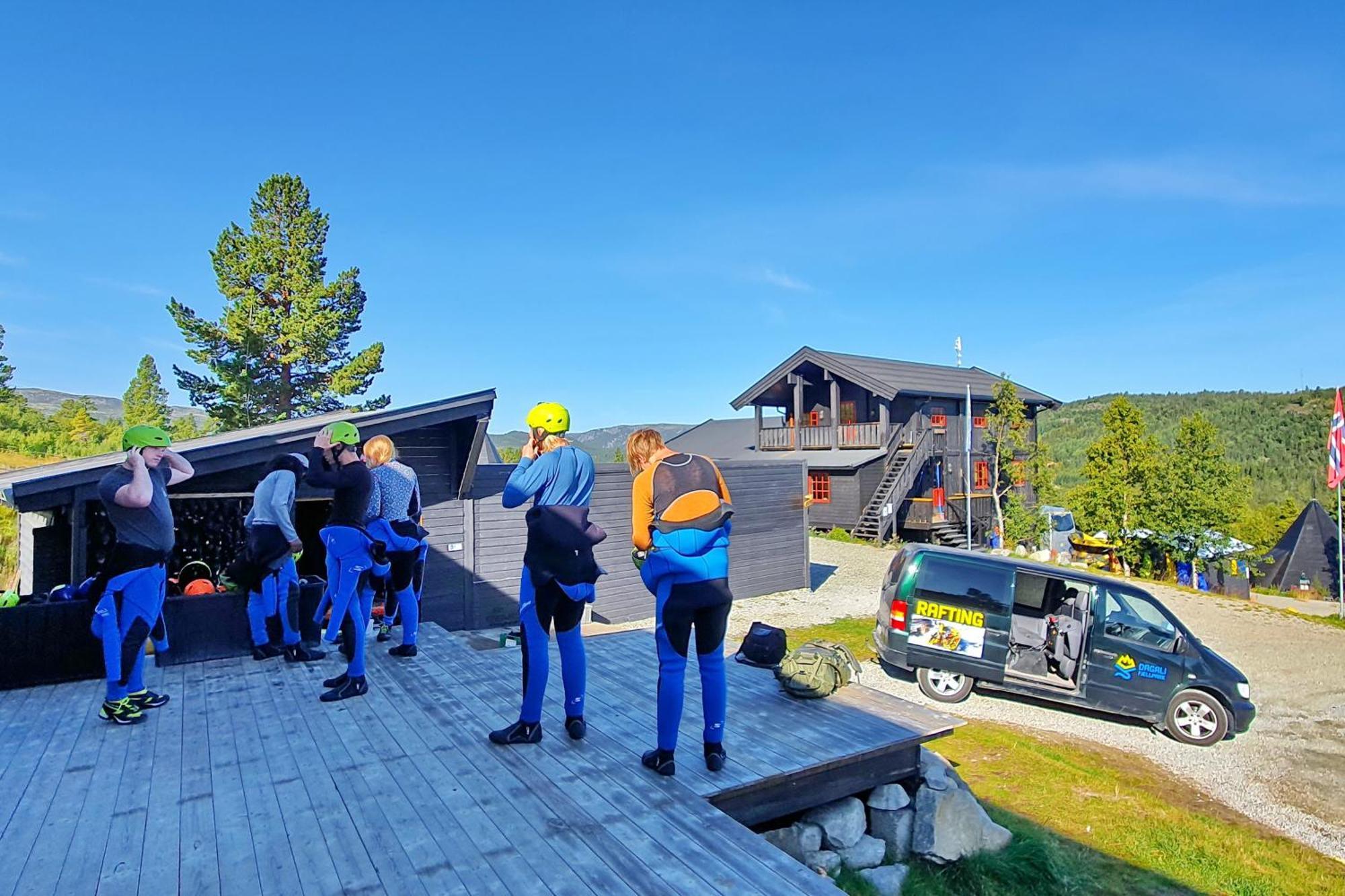 Active Adventure Base - Apartment & Lavvo, Dagali Fjellpark المظهر الخارجي الصورة